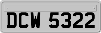 DCW5322