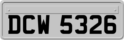 DCW5326
