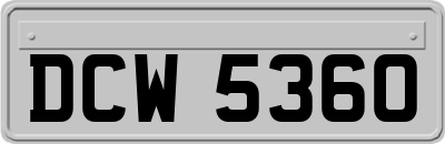 DCW5360