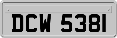 DCW5381