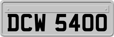 DCW5400