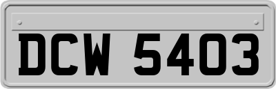 DCW5403
