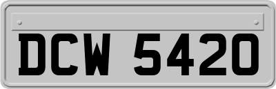 DCW5420
