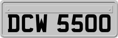 DCW5500