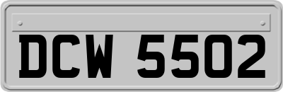 DCW5502