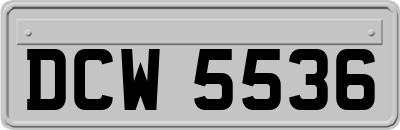 DCW5536
