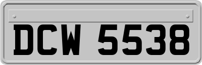 DCW5538