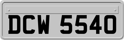 DCW5540