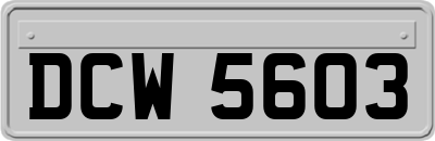 DCW5603