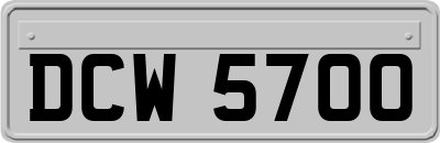 DCW5700
