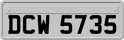 DCW5735