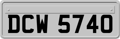DCW5740