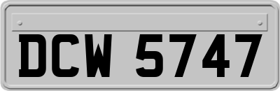 DCW5747