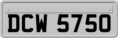 DCW5750