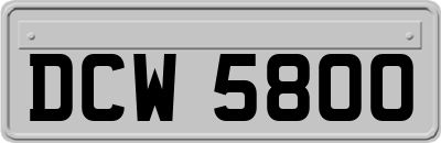 DCW5800
