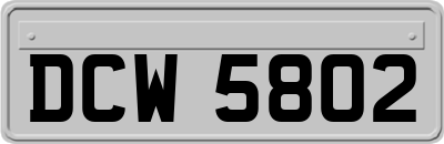 DCW5802