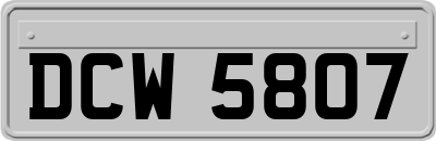 DCW5807