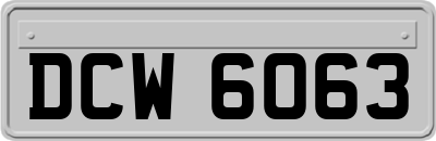 DCW6063