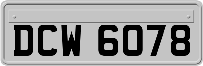 DCW6078