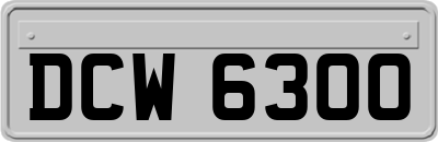 DCW6300