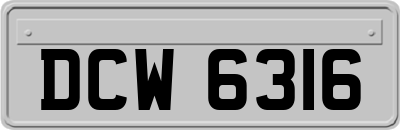 DCW6316