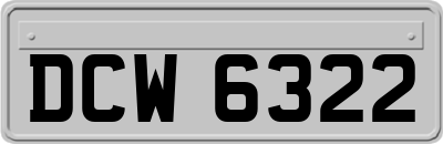 DCW6322