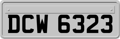 DCW6323