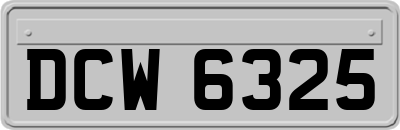 DCW6325
