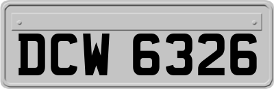 DCW6326