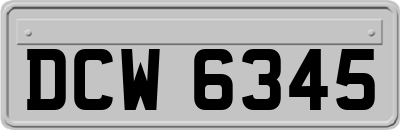 DCW6345