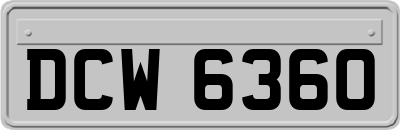 DCW6360