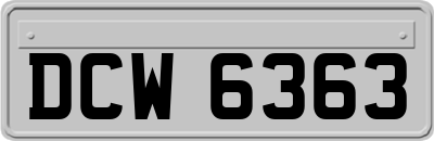 DCW6363