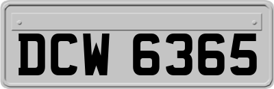 DCW6365
