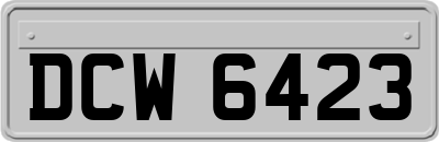 DCW6423