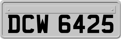 DCW6425