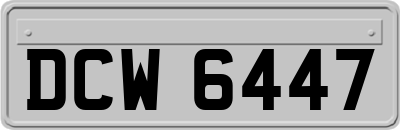 DCW6447