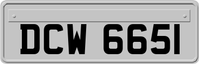 DCW6651