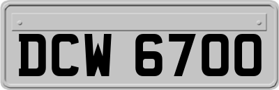 DCW6700