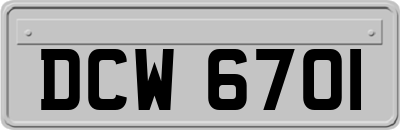 DCW6701