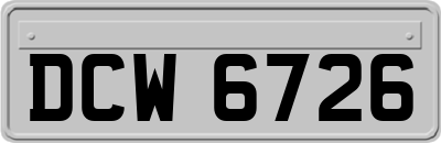 DCW6726