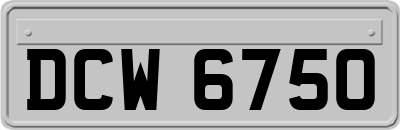 DCW6750
