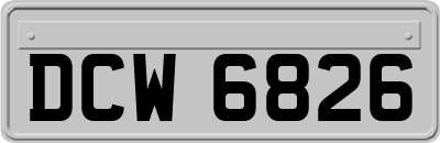 DCW6826