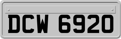 DCW6920