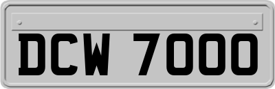 DCW7000