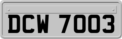 DCW7003