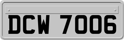 DCW7006