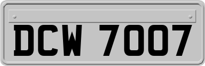 DCW7007