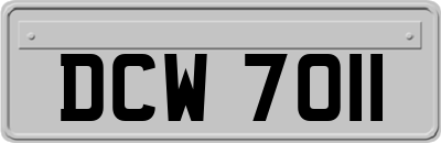 DCW7011