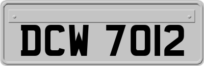 DCW7012