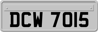 DCW7015
